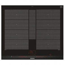 Placas de inducción - SIEMENS Encimera Flex Inducción EX675LYC1E 4 Zonas Negro
