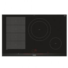 Placas de inducción - SIEMENS Encimera Flex Inducción EX875LEC1E 3 Zonas Negro