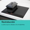 Placas de inducción - SIEMENS Encimera Inducción con Extractor EX875LX67E 4 Zonas Cristal Negro