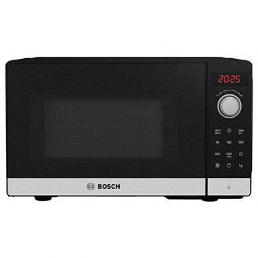Microondas - BOSCH Microondas Grill FEL023MS2 Negro