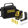 Niveles - Nivel Láser STANLEY FATMAX Líneas Verdes en Cruz