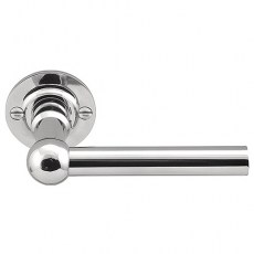 Juego Manivelas con Roseta Ferrovia FVL110/52 Inox Brillo