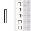 Consumibles para herramientas - Grapa Pesada G14 35mm Caja 10.000