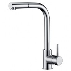 IMEX Grifo Cocina Extraíble Caño Alto MALTA Cromo