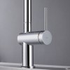 IMEX Grifo Cocina Extraíble Caño Alto BERNA GCE026 Doble Jet Cromo