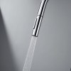 IMEX Grifo Cocina Extraíble Caño Alto BERNA GCE026 Doble Jet Cromo
