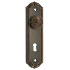 Tirador Armario con Bocallave E-9 Bronce Rústico