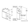 Congeladores - BOSCH Congelador Integrable GIV11AFE0 1 Puerta
