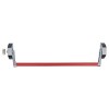 Vías de escape - Antipánico Serie Global TESA 1S Sobreponer 1 Punto Gris y Rojo