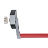 Vías de escape - Antipánico Serie Global TESA 1S Sobreponer 1 Punto Gris y Rojo