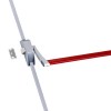 Vías de escape - Antipánico Serie Global TESA 2S Sobreponer 2 Puntos Gris y Rojo