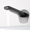 Accesorios y ayudas baño - IMEX Grifo Monomando Lavabo Empotrado DELOS Negro Mate
