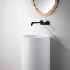 Accesorios y ayudas baño - IMEX Grifo Monomando Lavabo Empotrado Génova Negro Mate