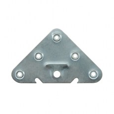 Herraje para mueble - Escuadra de Refuerzo para Trasera de Mueble 68,5 mm