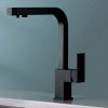 IMEX Grifo Cocina Caño Alto Capri GOS002NG Osmosis Negro