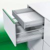 Guías para cajón - GRASS Cajón Interior F8 DWD XP
