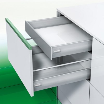 Guías para cajón - GRASS Cajón Interior F8 DWD XP