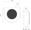 Extractores - CATA Extractor Cocina GS 600 Blanco