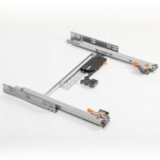 Guías para cajón - Juego Guías GTV Modern Slide Pro 2en1 Soft y Push