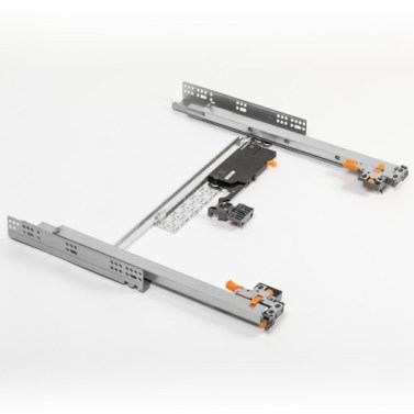 Guías para cajón - Juego Guías GTV Modern Slide Pro 2en1 Soft y Push