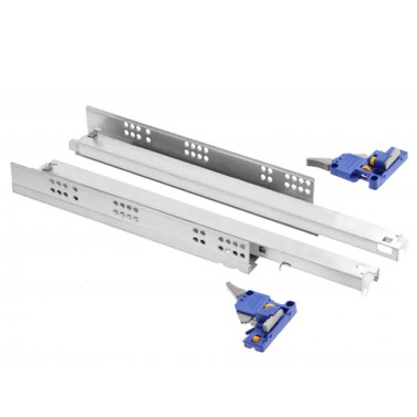 Guías para cajón - Juego Guías GTV Sincronizadas Modern Slide Pro