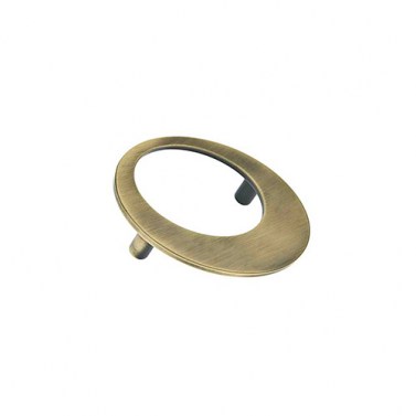 Tirador Redondo Ø41mm Cuero