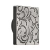 Pomo Cuadrado 50x50mm Plata