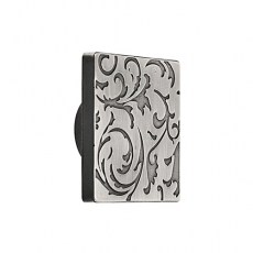 Pomo Cuadrado 40x40mm Plata