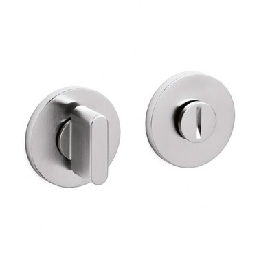 Condena Descondena Link Low con Roseta Inox Satinado