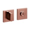 Condena Descondena Link Q Low con Roseta Cuadrada Cobre Satinado