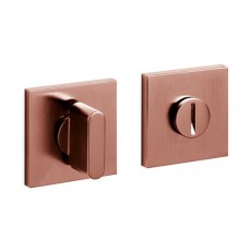 Condena Descondena Link Q Low con Roseta Cuadrada Cobre Satinado