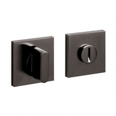 Condena Descondena Link Q Low con Roseta Cuadrada Antracita Satinado