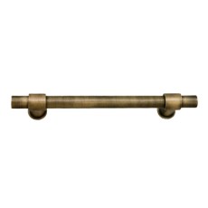 Tirador H2TE 128 mm Cuero Inglés