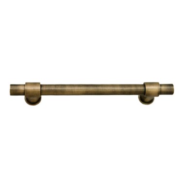 Tirador H2TE 128 mm Cuero Inglés