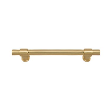 Tirador H2TE 128 mm Dorado Mate