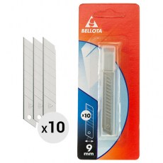 Cúter - Hojas Cúter 9 mm 10 Unidades