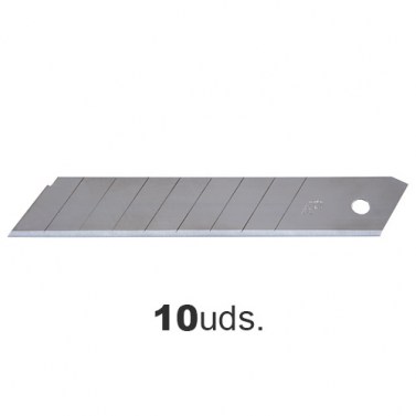 Cúter - Hojas Cúter 18 mm BELLOTA 10 Unidades