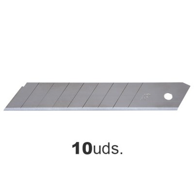 Cúter - Hojas Cúter 18 mm BELLOTA 10 Unidades