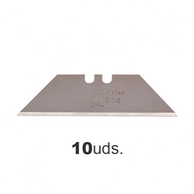 Cúter - Hojas Cúter Trapezoidal BELLOTA 10 Unidades