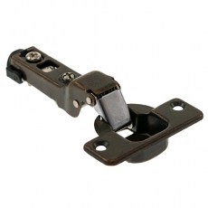 Bisagras de cazoleta - FERRARI Bisagra Acodada Clip Ø35 mm 110º Cuero