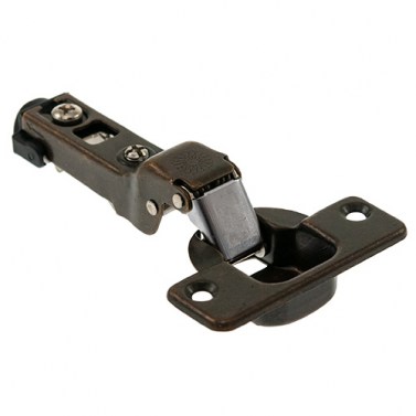 Bisagras de cazoleta - FERRARI Bisagra Acodada Clip Ø35 mm 110º Cuero