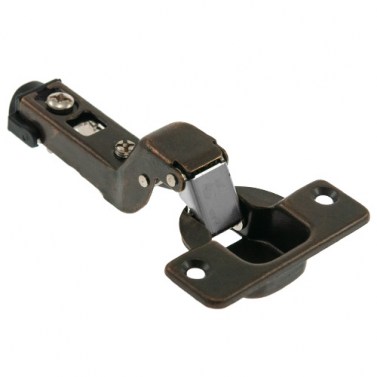 Bisagras de cazoleta - FERRARI Bisagra Superacodada Clip Ø35 mm 110º Cuero