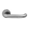 Manivelas con roseta - Juego Manivelas con Roseta Hades Inox