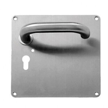 Juego Manivelas con Placa Limpieza HADESC47 Inox Bocallave 47 mm