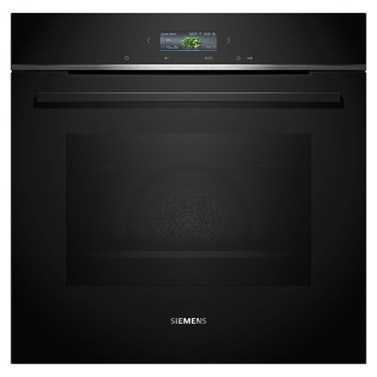 Hornos - SIEMENS Horno Multifunción HB734G1B1 Cristal Negro