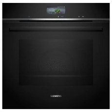Hornos - SIEMENS Horno Multifunción HB776G1B1 Cristal Negro