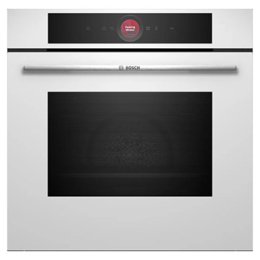 Hornos - BOSCH Horno Multifunción HBG7341W1 Cristal Blanco