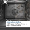Hornos - BOSCH Horno Multifunción HBG7741W1 Cristal Blanco