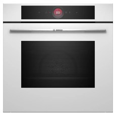 Hornos - BOSCH Horno Multifunción HBG7741W1 Cristal Blanco
