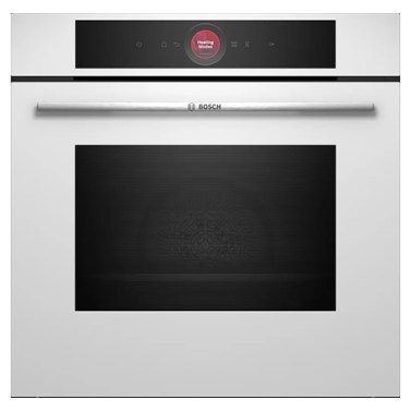 Hornos - BOSCH Horno Multifunción HBG7741W1 Cristal Blanco